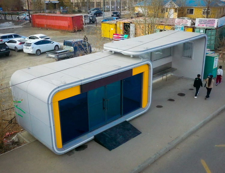 БАЯНХОШУУ, БАРУУН САЛАА, ТАХИЛТ орчимд АВТОБУСНЫ ДУЛААН ЗОГСООЛ БАЙГУУЛЖЭЭ